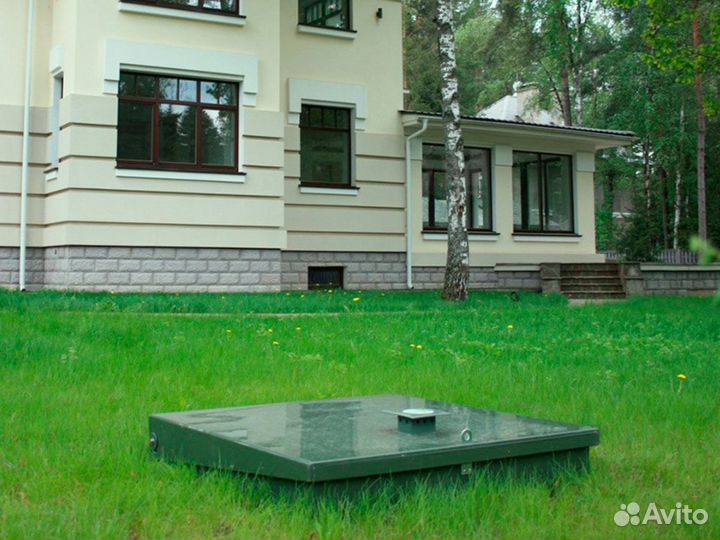 Септик эко Биодека для дома