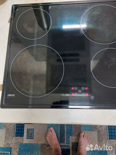 Варочная панель электрическая 4 конфорки