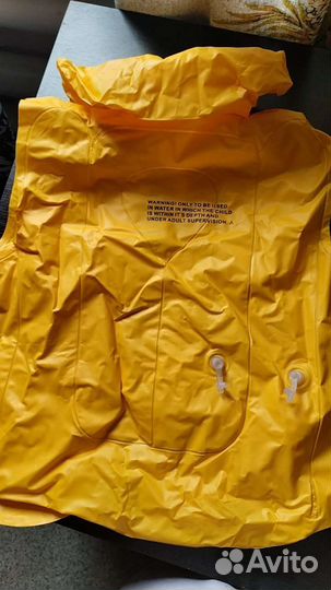 Детский надувной жилет