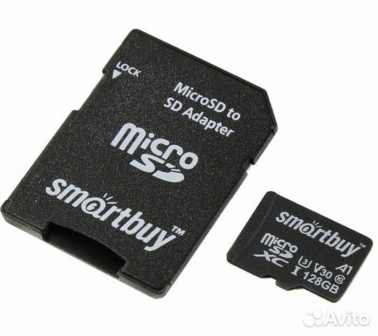 Карта памяти smartbuy microsdxc 128 гб