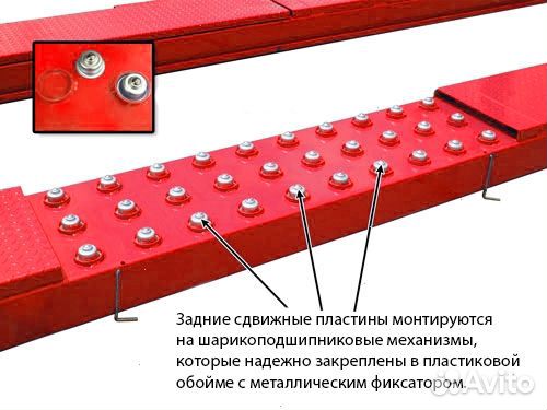 Peak 414A Подъемник четырехстоечный 6,5 т