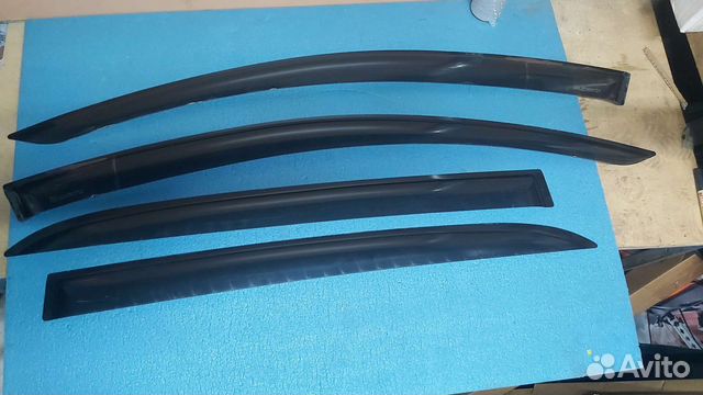 Комплект дефлекторов окон Skoda Superb 2