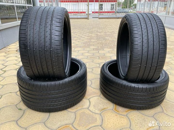 Continental ContiEcoContact 6 275/35 R22 и 315/30 R22 104Y