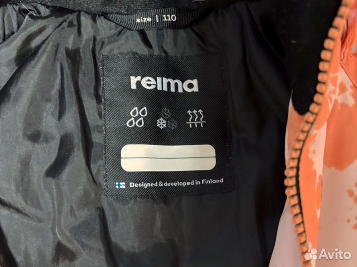 Комбинезон демисезонный reima 110