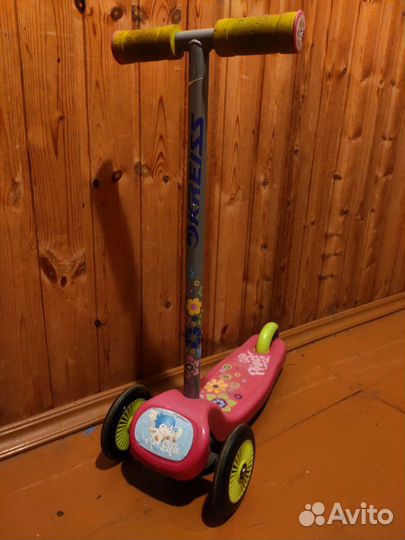 Самокат детский трехколесный kreiss