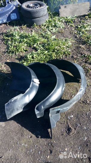 Локера Подкрылки задние Датсун Ми-до Он-до с 2015г