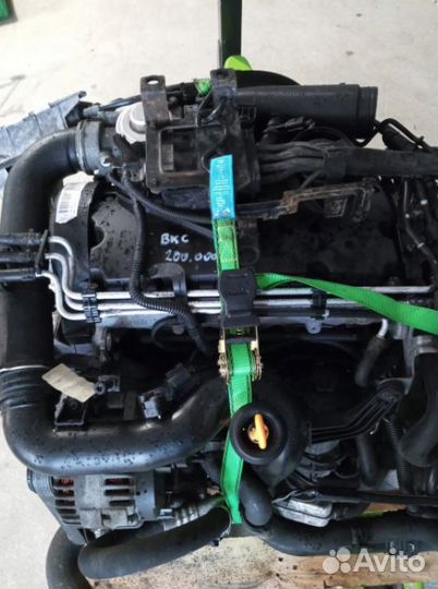 Skoda Octavia II 1.9 TDI 105 л.с.VW бкс бхе бхф