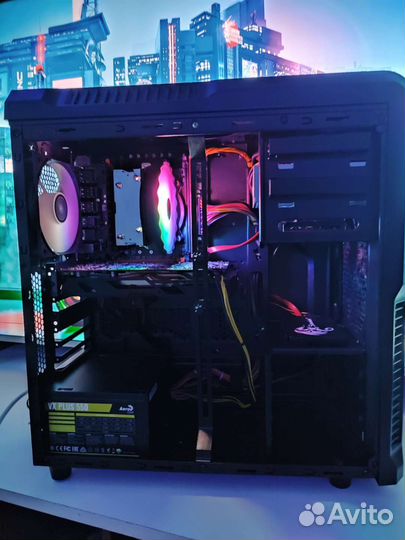 Игровой Intel i7 20 Ядер/RX580 8GB/16GB/SSD