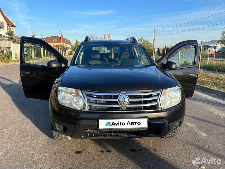 Renault Duster 1.6 МТ, 2014, 46 800 км