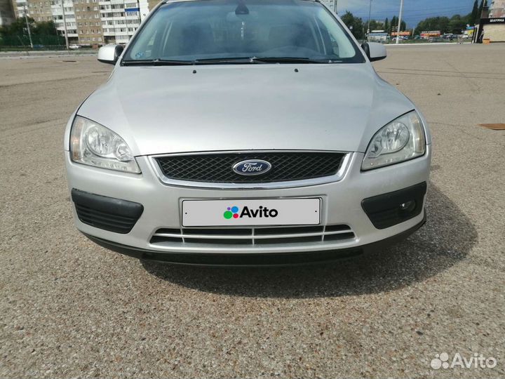 Ford Focus 1.8 МТ, 2006, 186 000 км