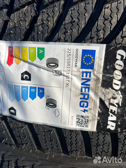 Goodyear UltraGrip Ice+ 225/55 R17