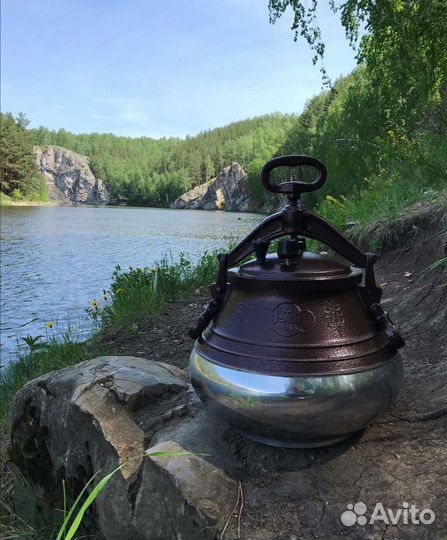Казан на 8 литров