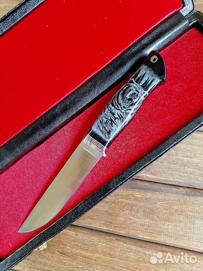Нож из стали s 390
