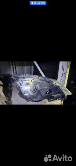 Фары на bmw 5 e60