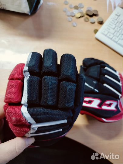 Краги хоккейные детские 11