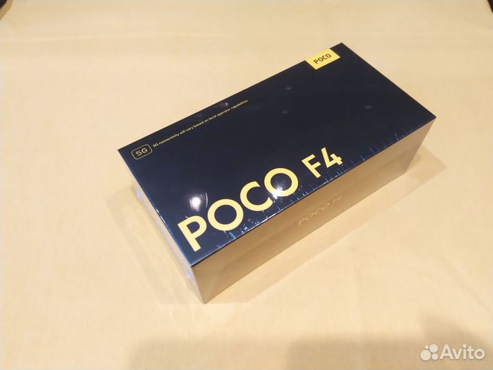 Xiaomi Poco F4, 6/128 ГБ