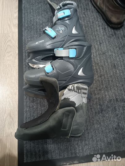 Коньки раздвижные 37-40 размер