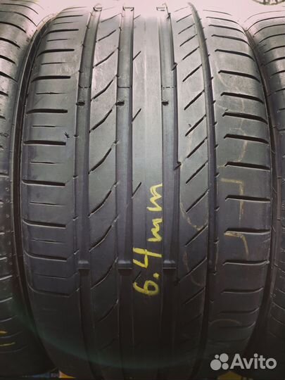 Continental ContiSportContact 5P 255/40 R20 и 285/35 R20 101V