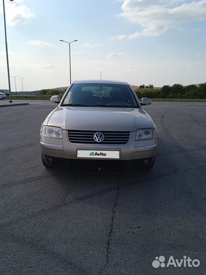Volkswagen Passat 2.0 МТ, 2005, 186 700 км