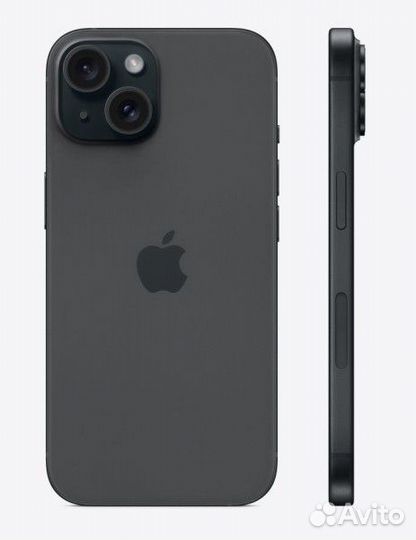 Смартфон Apple iPhone 15 Plus 128Gb Black (eSIM)