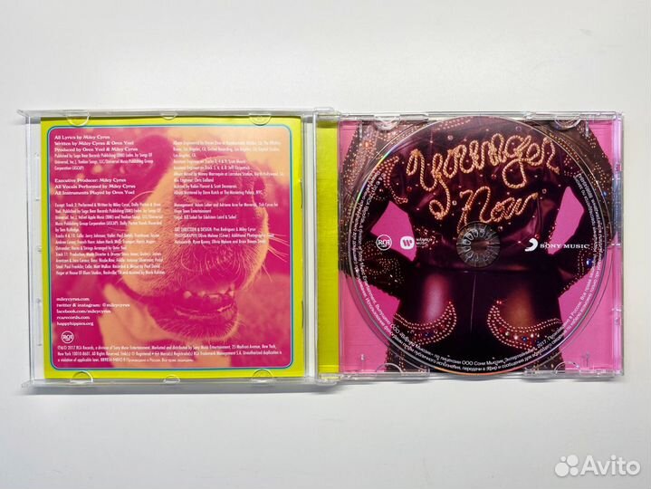 Miley Cyrus - Younger Now (CD\Лицензия)