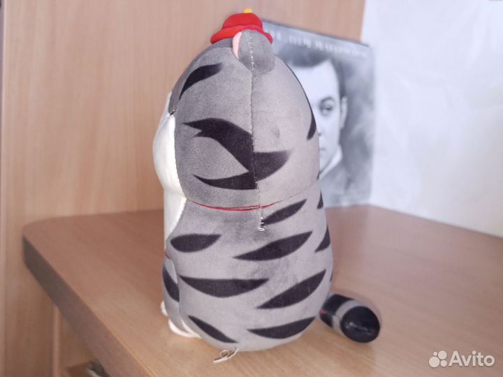 Плюшевый кот