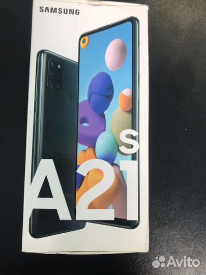 Samsung Galaxy A21s, 3/32 ГБ