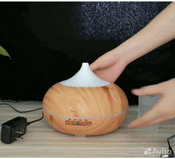 Аромадиффузор, 300 мл, 4 режима