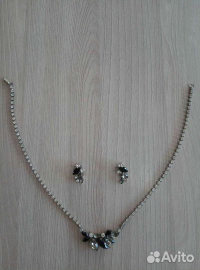 Колье с клипсами