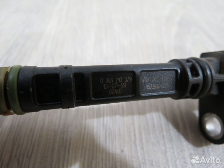 Датчик положения коленвала Audi Q7 4M