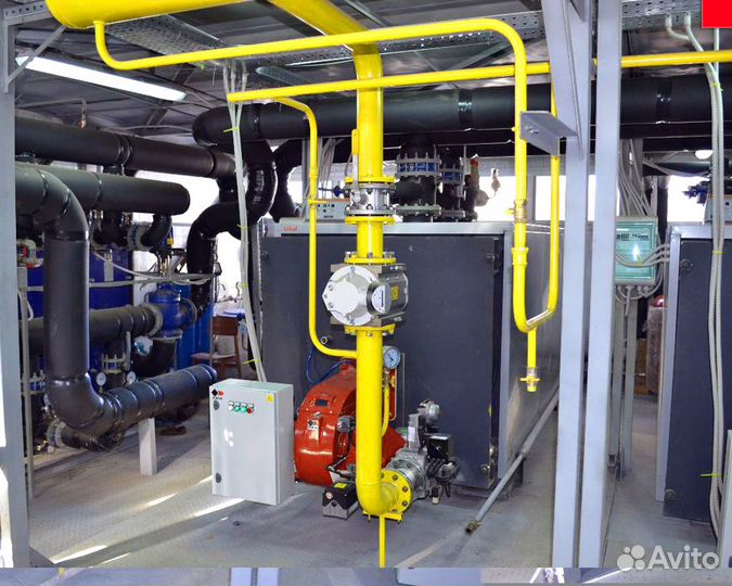 Блочная котельная без сложных опросных листов