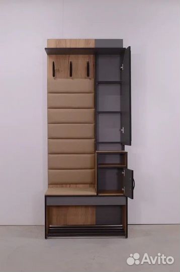 Прихожая в стиле лофт