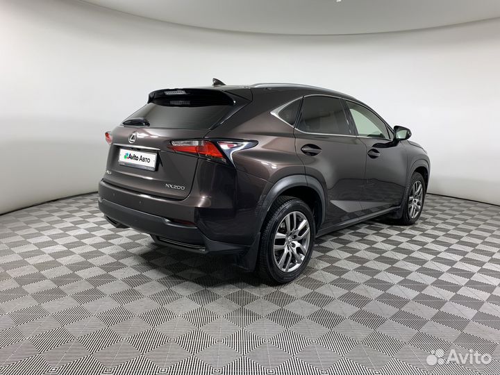 Lexus NX 2.0 CVT, 2015, 181 528 км