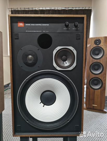 Колонки JBL 4312A