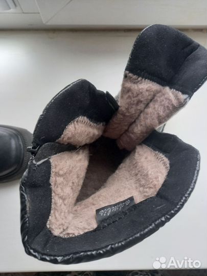 Ботинки женские 38 размер