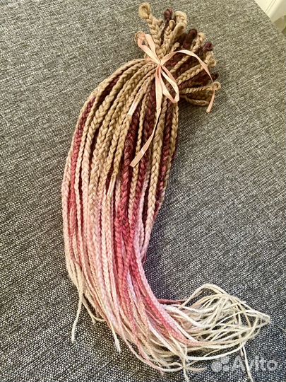 Афрокосы комплект