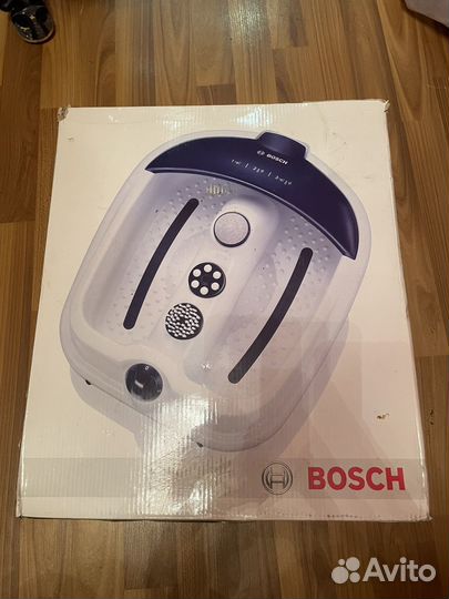 Гидромассажная ванночка для ног Bosch