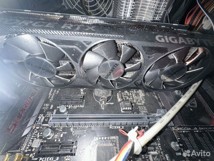 Видеокарта RTX4060 8GB gigabyte OC Low Profile