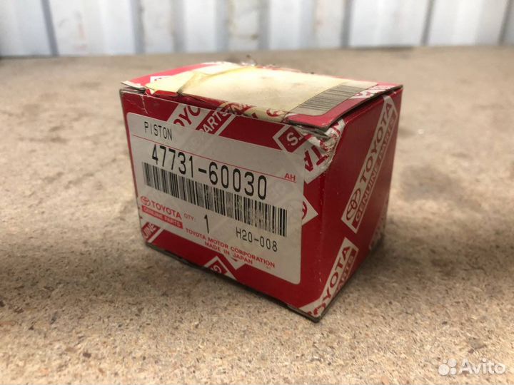 Поршень суппорта Toyota Lexus