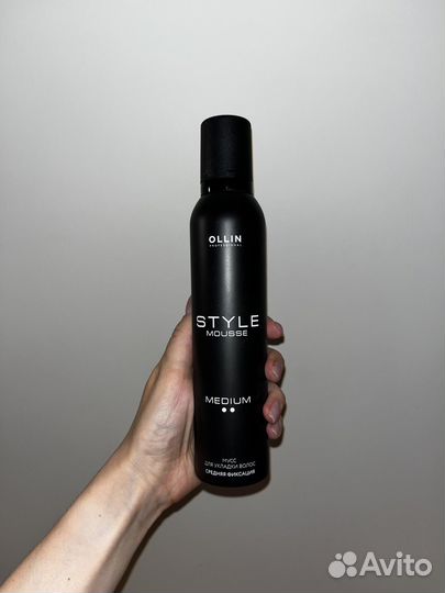 Мусс для укладки Ollin