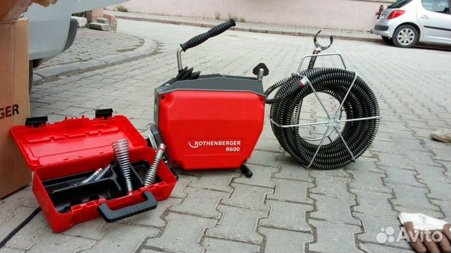 Прочистка канализации