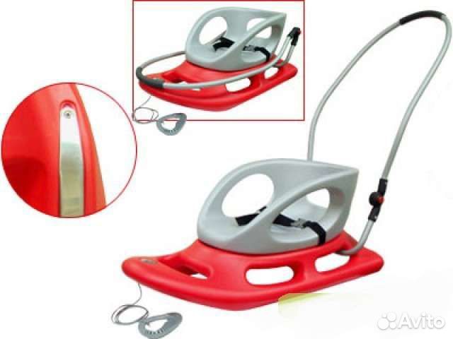 Санки детские SnowMax
