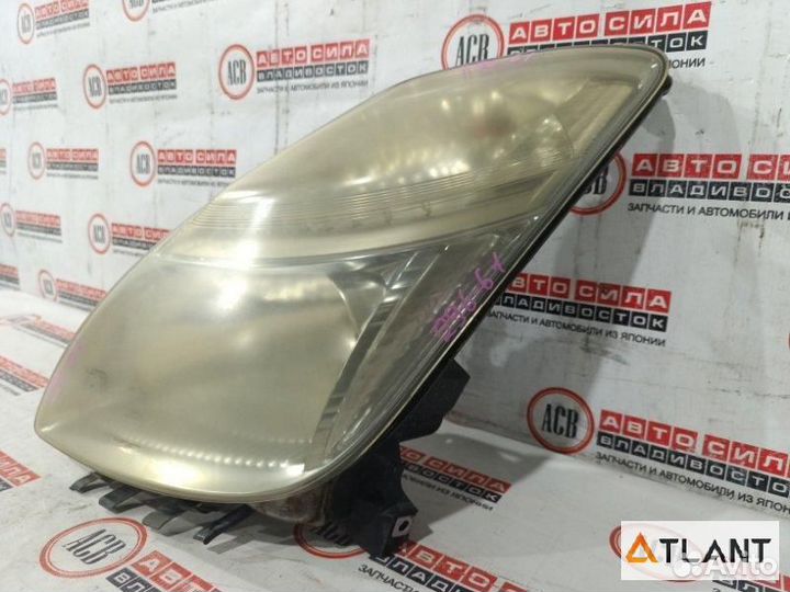 Фара левая toyota prius