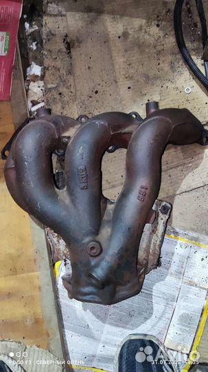 Выпускной коллектор 4g63