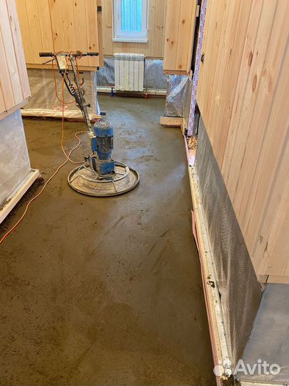 Стяжка пола