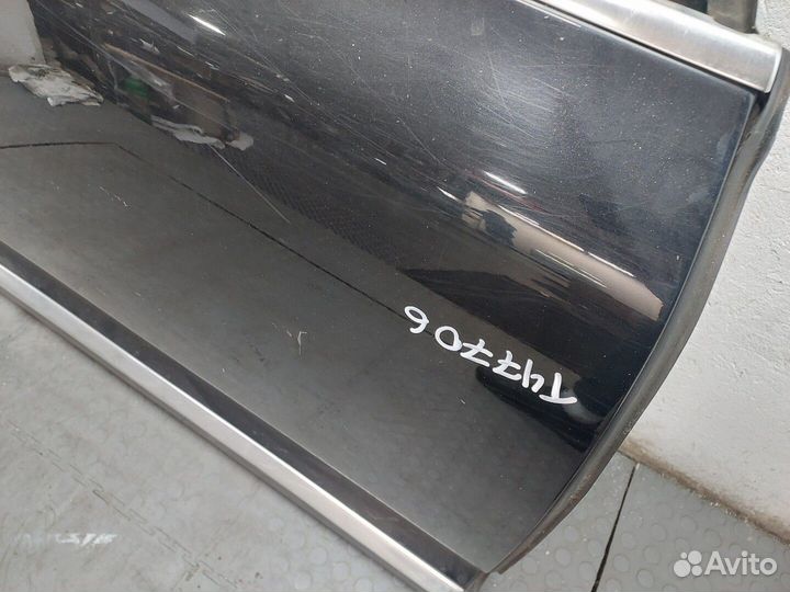 Дверь боковая правая передняя Volkswagen Touareg, 2007