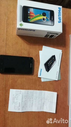Philips Xenium W6500, 2 ГБ