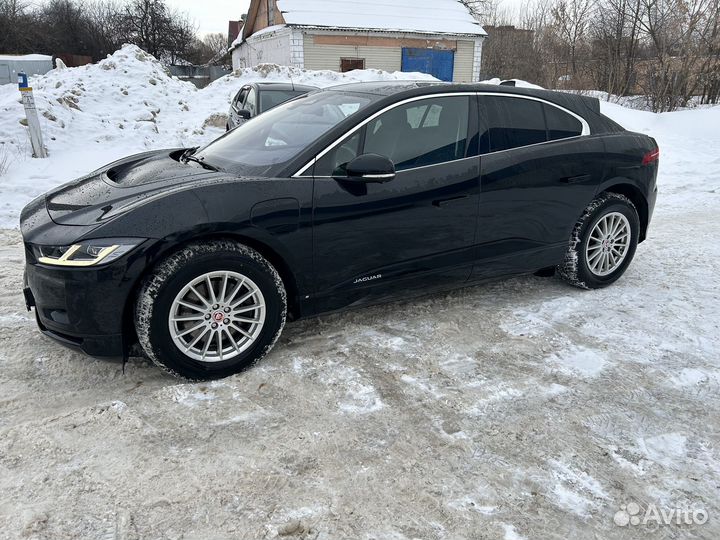 Jaguar I-Pace 400 л.с. AT, 2022, 26 800 км