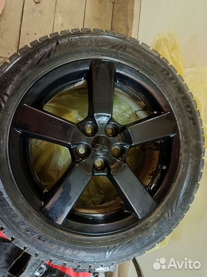 Литые диски R18 mitsubishi outlander