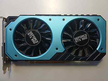 Видеокарта Geforce GTX 950 2 GB